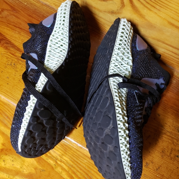 Adidas AlphaEdge 4D Men's Athletic Shoes, sz 10 - Picture 11 of 12